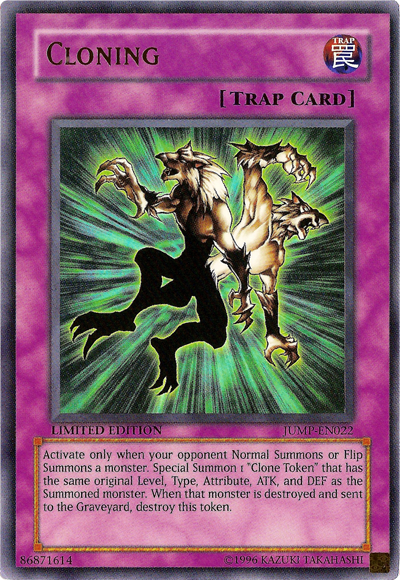 Cloning [JUMP-EN022] Ultra Rare | Jomio and Rueliete's Cards and Comics