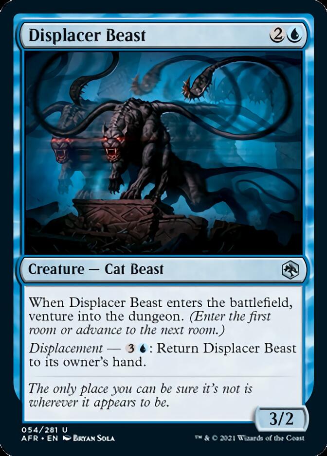 Displacer Beast [Dungeons & Dragons: Adventures in the Forgotten Realms] | Jomio and Rueliete's Cards and Comics