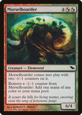 Morselhoarder [Shadowmoor] | Jomio and Rueliete's Cards and Comics