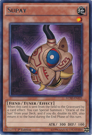 Supay [LC5D-EN225] Rare | Jomio and Rueliete's Cards and Comics