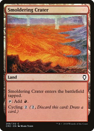 Smoldering Crater [Commander Anthology Volume II] | Jomio and Rueliete's Cards and Comics