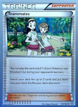 Teammates (141/160) (Primal Groudon - Alejandro Ng-Guzman) [World Championships 2015] | Jomio and Rueliete's Cards and Comics