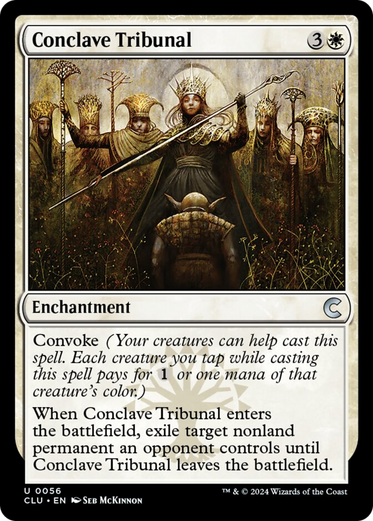 Conclave Tribunal [Ravnica: Clue Edition] | Jomio and Rueliete's Cards and Comics