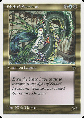 Sivitri Scarzam [Chronicles] | Jomio and Rueliete's Cards and Comics