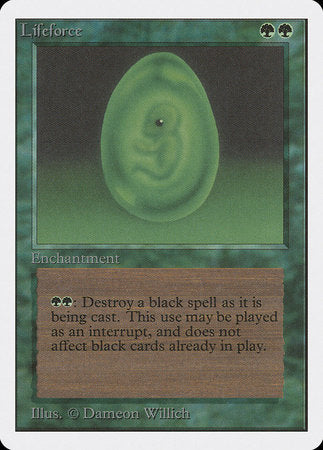 Lifeforce [Unlimited Edition] | Jomio and Rueliete's Cards and Comics