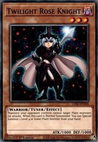 Twilight Rose Knight [LDS2-EN096] Common | Jomio and Rueliete's Cards and Comics