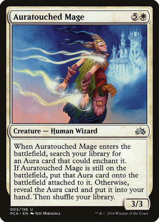 Auratouched Mage [Planechase Anthology] | Jomio and Rueliete's Cards and Comics