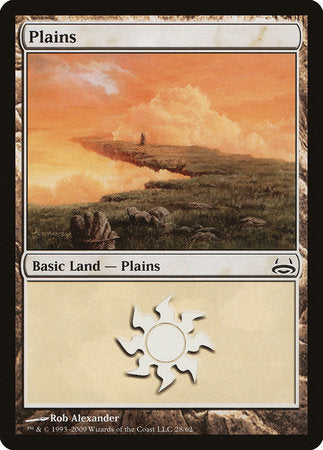 Plains (28) [Duel Decks: Divine vs. Demonic] | Jomio and Rueliete's Cards and Comics