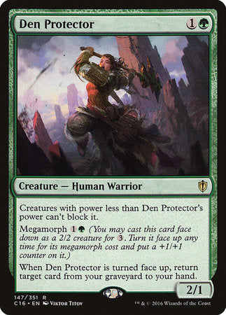 Den Protector [Commander 2016] | Jomio and Rueliete's Cards and Comics