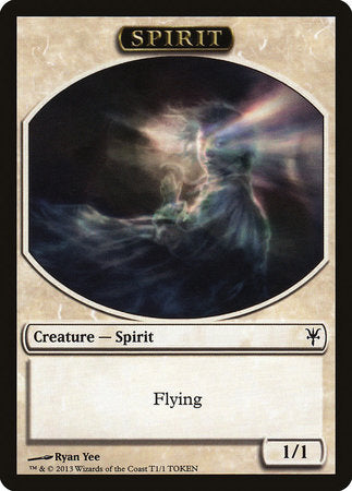 Spirit Token [Duel Decks: Sorin vs. Tibalt Tokens] | Jomio and Rueliete's Cards and Comics