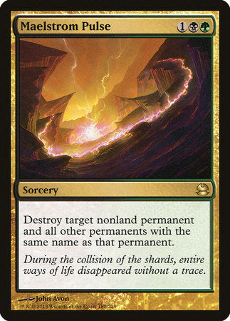 Maelstrom Pulse [Modern Masters] | Jomio and Rueliete's Cards and Comics