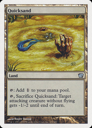 Quicksand [Ninth Edition] | Jomio and Rueliete's Cards and Comics