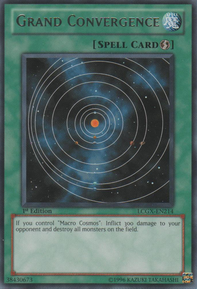 Grand Convergence [LCGX-EN214] Rare | Jomio and Rueliete's Cards and Comics