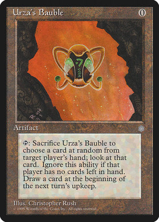 Urza's Bauble [Ice Age] | Jomio and Rueliete's Cards and Comics