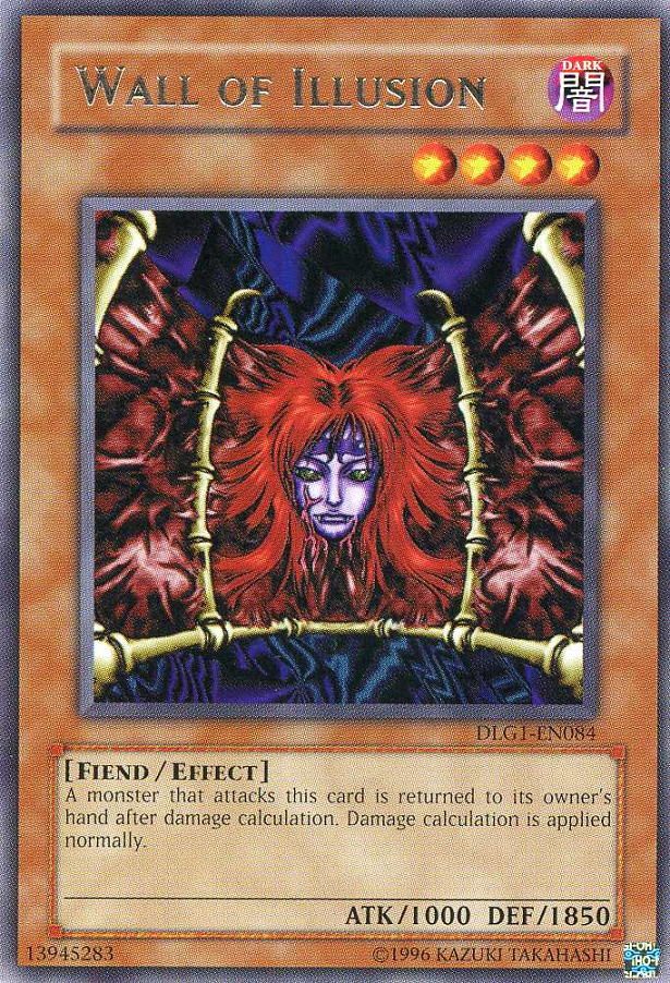 Wall of Illusion [DLG1-EN084] Rare | Jomio and Rueliete's Cards and Comics
