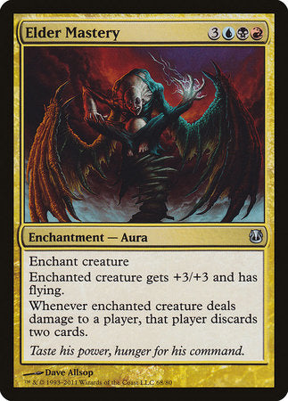 Elder Mastery [Duel Decks: Ajani vs. Nicol Bolas] | Jomio and Rueliete's Cards and Comics