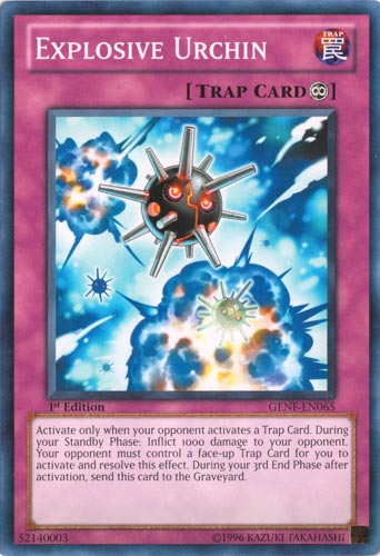 Explosive Urchin [GENF-EN065] Common | Jomio and Rueliete's Cards and Comics