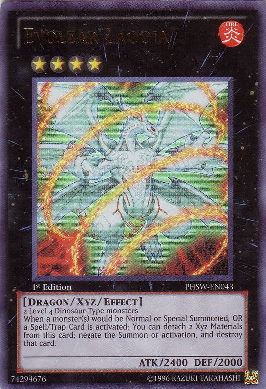 Evolzar Laggia [PHSW-EN043] Ultra Rare | Jomio and Rueliete's Cards and Comics