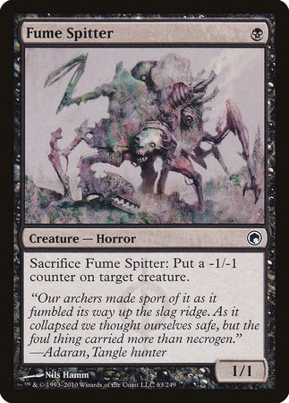 Fume Spitter [Scars of Mirrodin] | Jomio and Rueliete's Cards and Comics