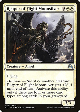 Reaper of Flight Moonsilver [Shadows over Innistrad] | Jomio and Rueliete's Cards and Comics