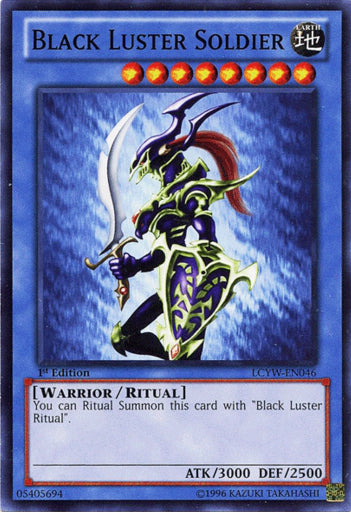 Black Luster Soldier [LCYW-EN046] Common | Jomio and Rueliete's Cards and Comics