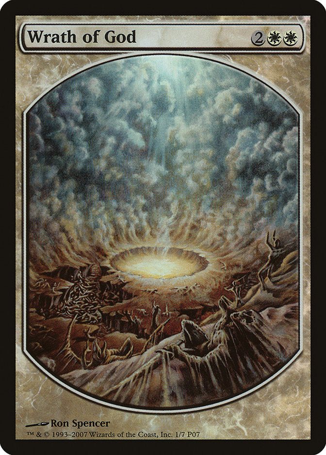 Wrath of God [Magic Player Rewards 2007] | Jomio and Rueliete's Cards and Comics