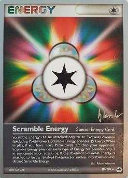 Scramble Energy (89/101) (Empotech - Dylan Lefavour) [World Championships 2008] | Jomio and Rueliete's Cards and Comics