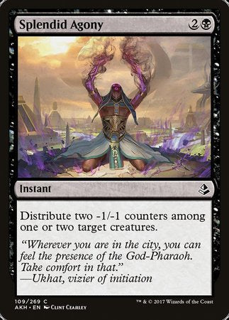 Splendid Agony [Amonkhet] | Jomio and Rueliete's Cards and Comics