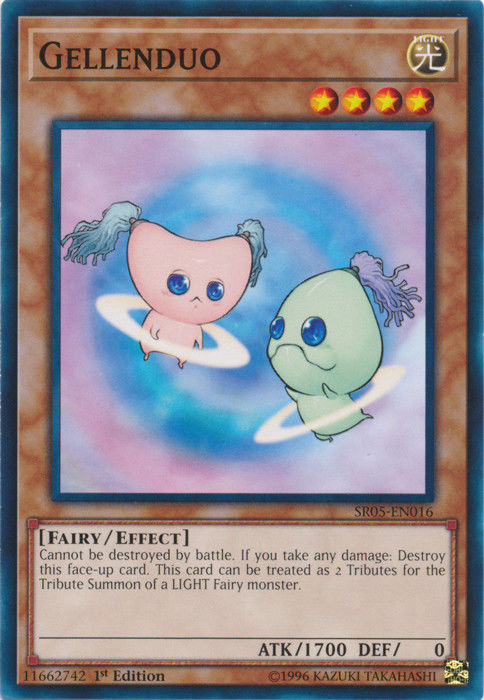 Gellenduo [SR05-EN016] Common | Jomio and Rueliete's Cards and Comics