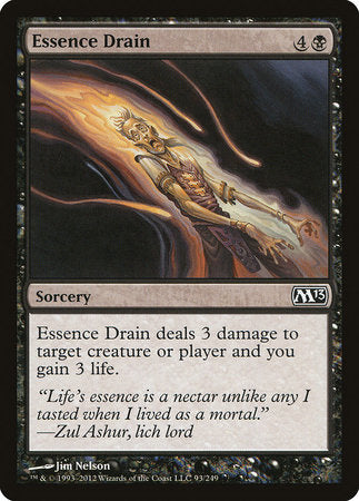 Essence Drain [Magic 2013] | Jomio and Rueliete's Cards and Comics