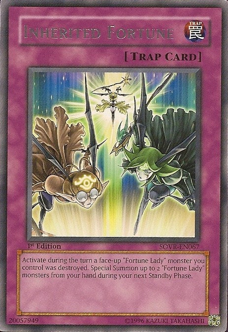 Inherited Fortune [SOVR-EN067] Rare | Jomio and Rueliete's Cards and Comics