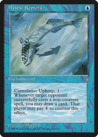 Mystic Remora [Ice Age] | Jomio and Rueliete's Cards and Comics