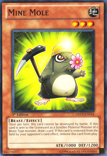 Mine Mole [DREV-EN014] Common | Jomio and Rueliete's Cards and Comics