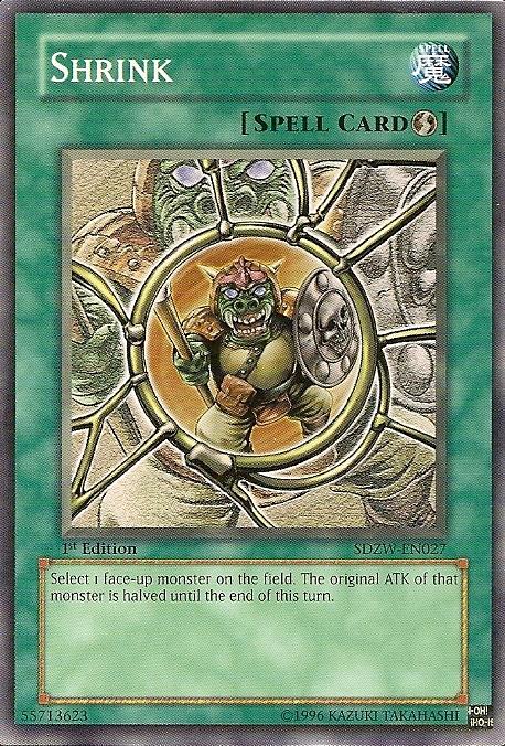 Shrink [SDZW-EN027] Common | Jomio and Rueliete's Cards and Comics