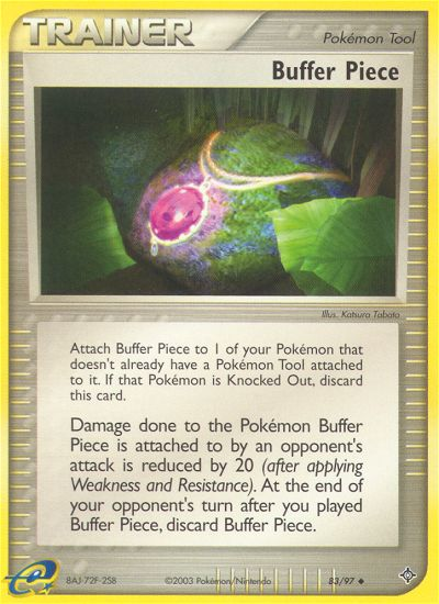 Buffer Piece (83/97) [EX: Dragon] | Jomio and Rueliete's Cards and Comics