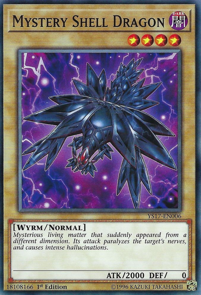 Mystery Shell Dragon [YS17-EN006] Common | Jomio and Rueliete's Cards and Comics