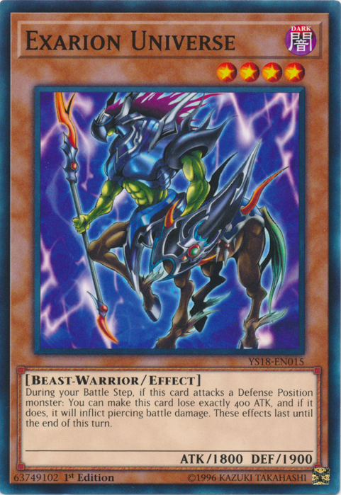 Exarion Universe [YS18-EN015] Common | Jomio and Rueliete's Cards and Comics