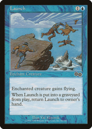 Launch [Urza's Saga] | Jomio and Rueliete's Cards and Comics