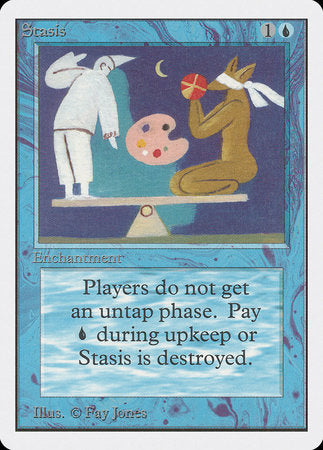Stasis [Unlimited Edition] | Jomio and Rueliete's Cards and Comics