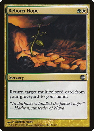 Reborn Hope [Alara Reborn] | Jomio and Rueliete's Cards and Comics