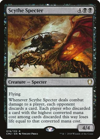 Scythe Specter [Commander Anthology Volume II] | Jomio and Rueliete's Cards and Comics