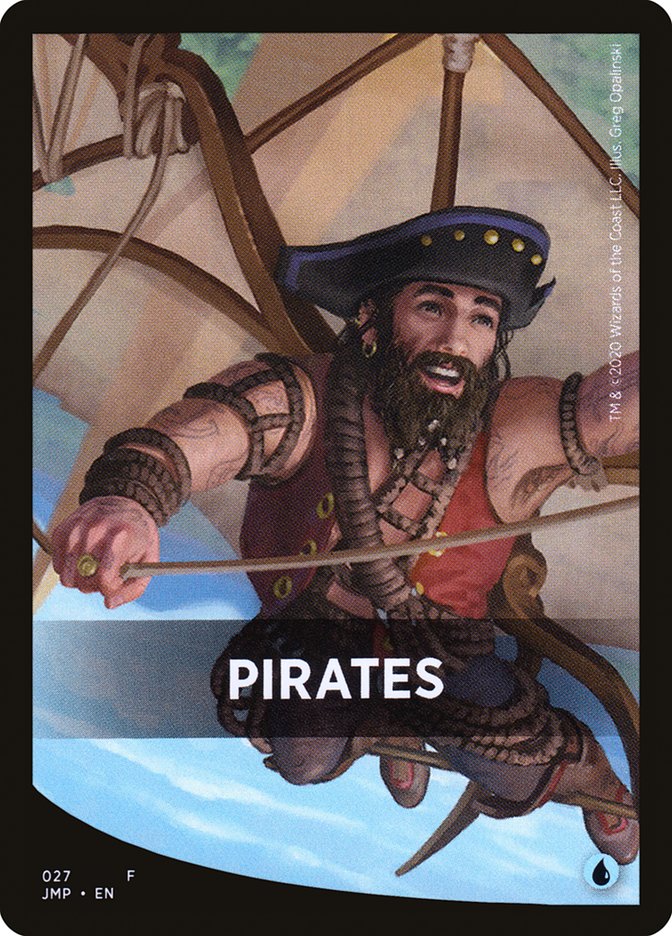 Pirates Theme Card [Jumpstart Front Cards] | Jomio and Rueliete's Cards and Comics