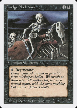 Drudge Skeletons [Revised Edition] | Jomio and Rueliete's Cards and Comics