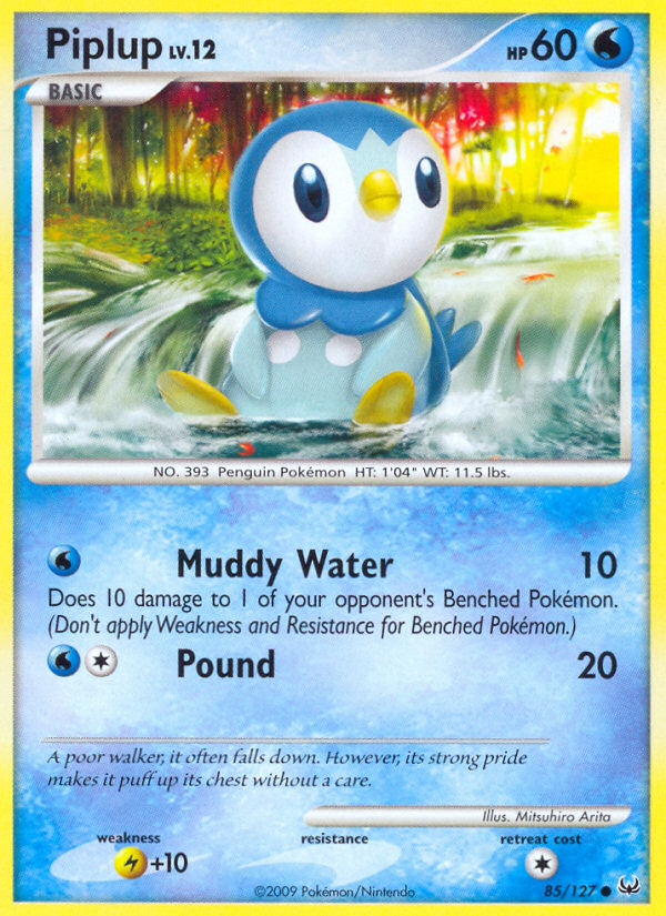 Piplup (85/127) [Platinum: Base Set] | Jomio and Rueliete's Cards and Comics