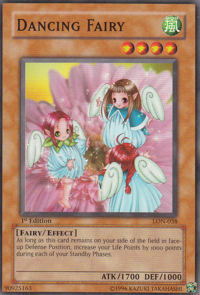 Dancing Fairy [LON-038] Common | Jomio and Rueliete's Cards and Comics