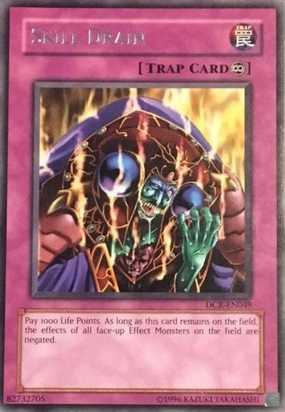 Skill Drain [DCR-EN049] Rare | Jomio and Rueliete's Cards and Comics