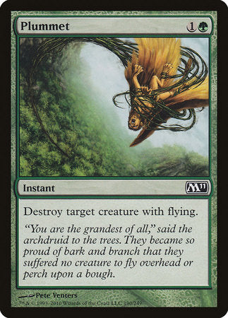 Plummet [Magic 2011] | Jomio and Rueliete's Cards and Comics