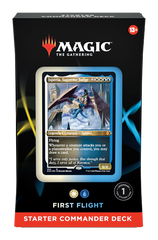 Starter Commander Deck (First Flight) | Jomio and Rueliete's Cards and Comics