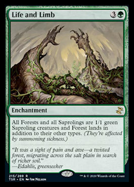 Life and Limb [Time Spiral Remastered] | Jomio and Rueliete's Cards and Comics