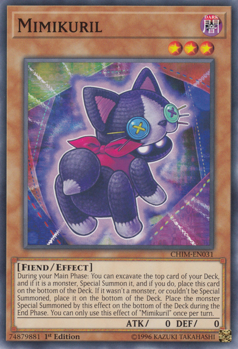 Mimikuril [CHIM-EN031] Common | Jomio and Rueliete's Cards and Comics